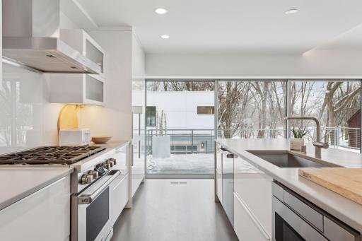 High end appliances are the icing on the cake for the chef's kitchen