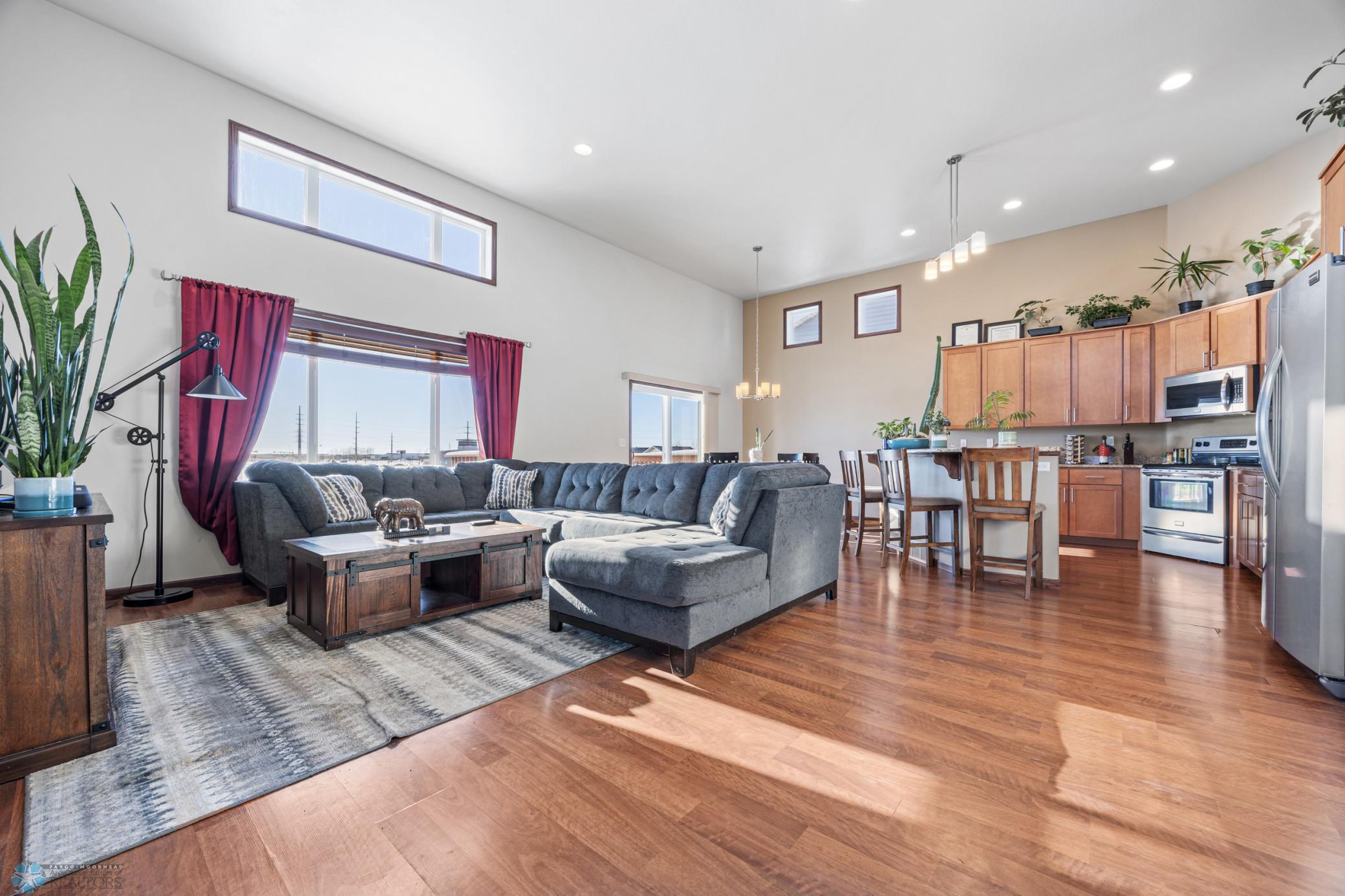Main floor living room