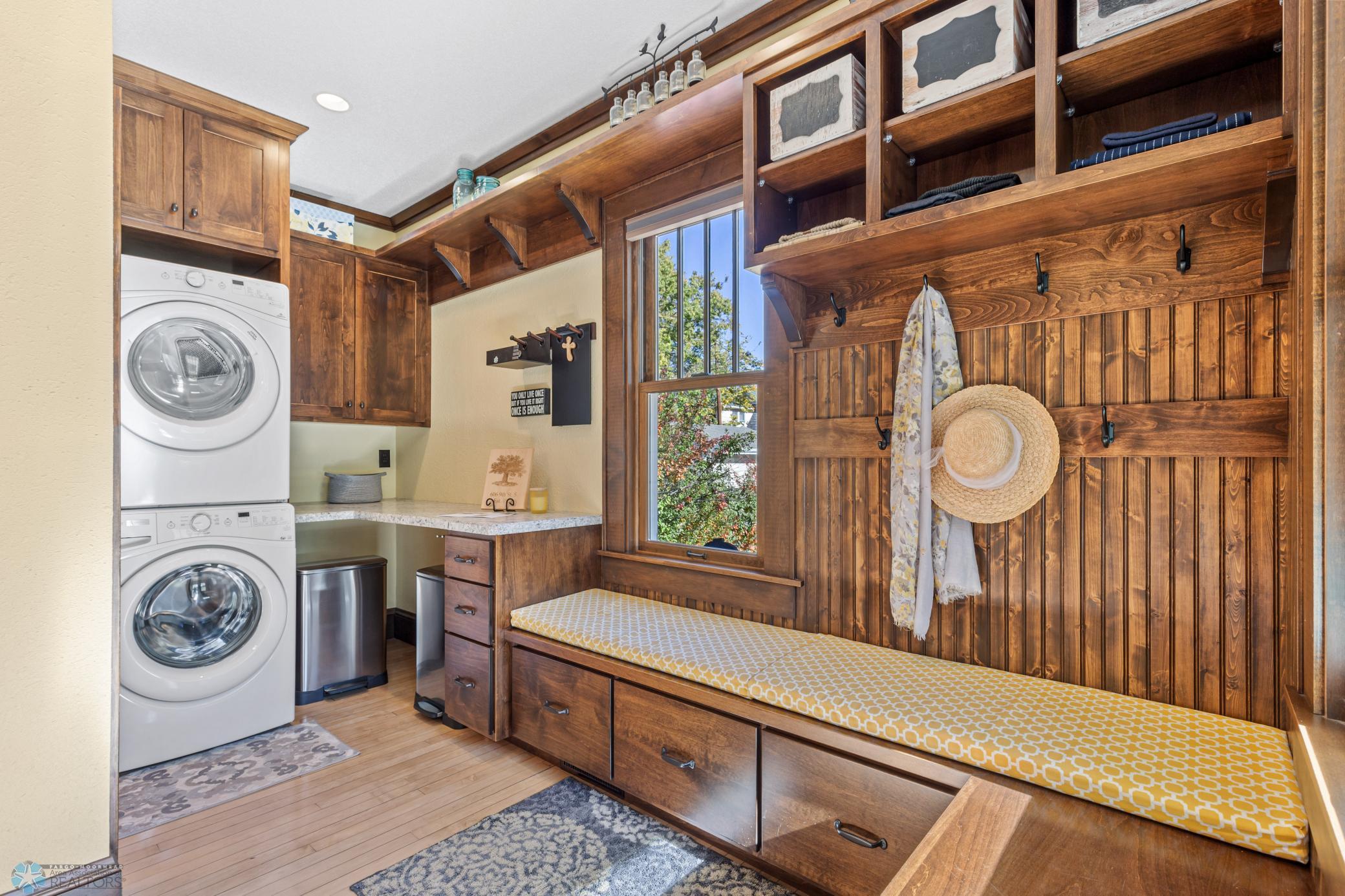 Main floor Laundry