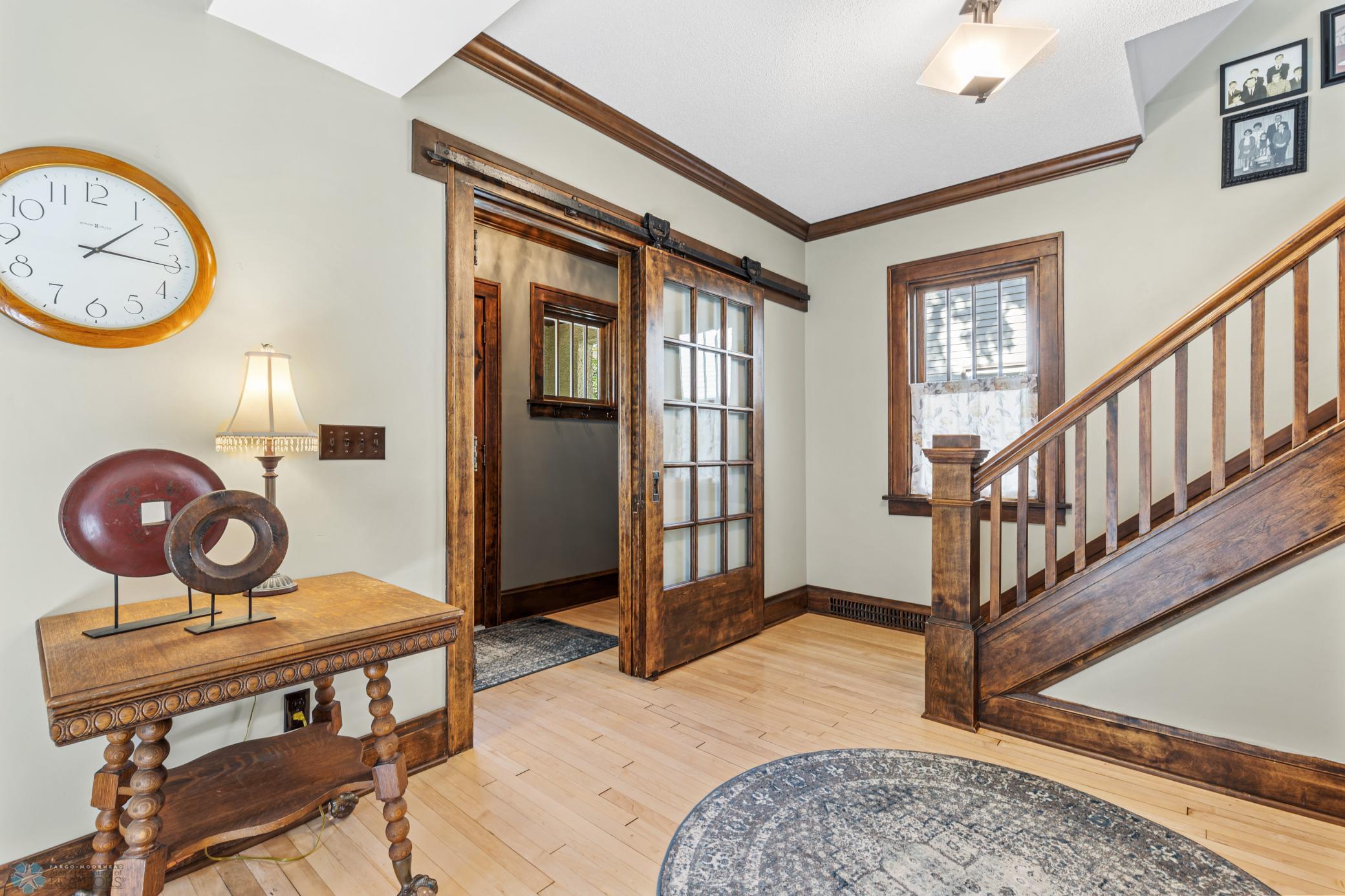 Front foyer