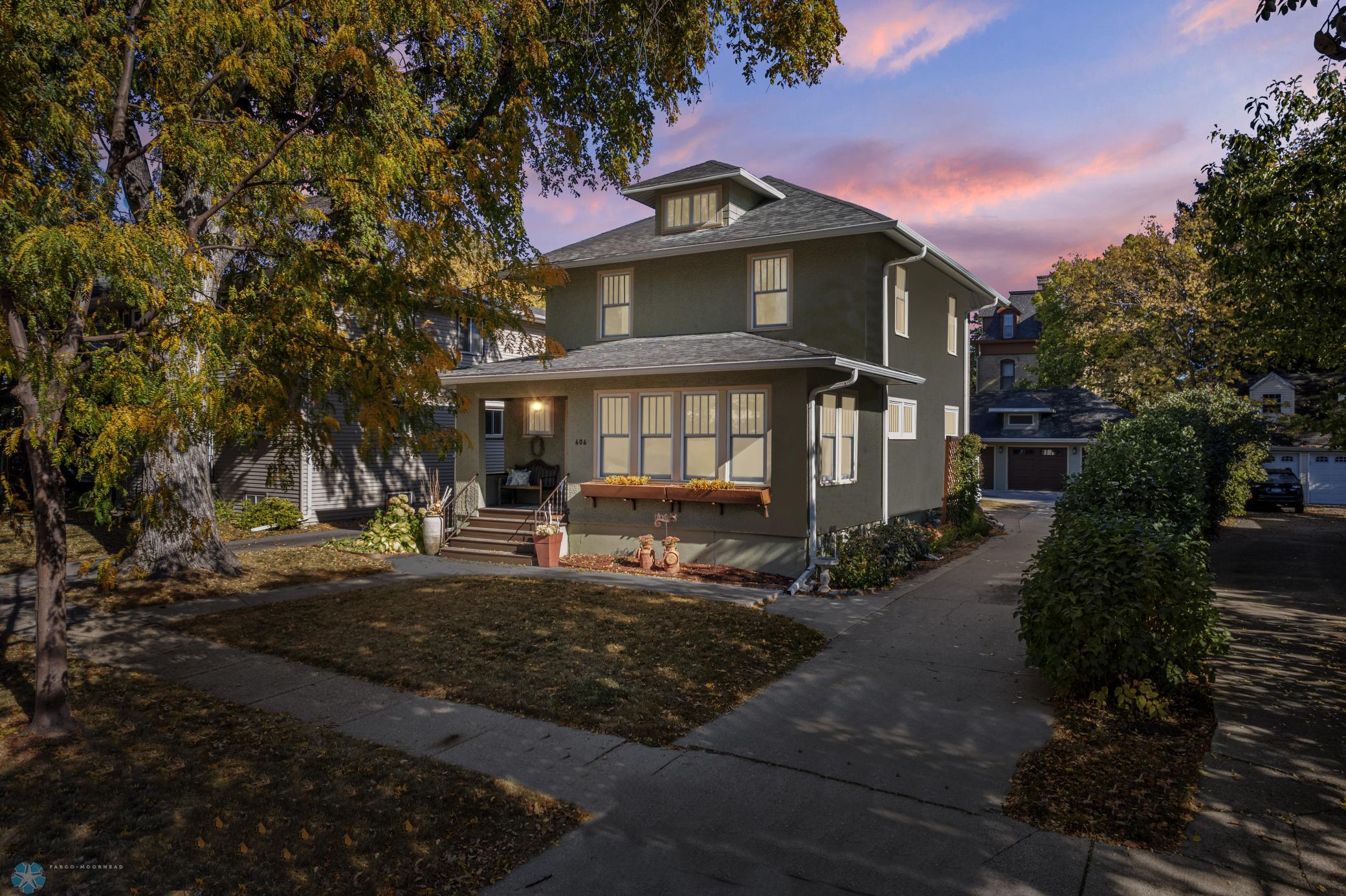 Exterior - Twilight