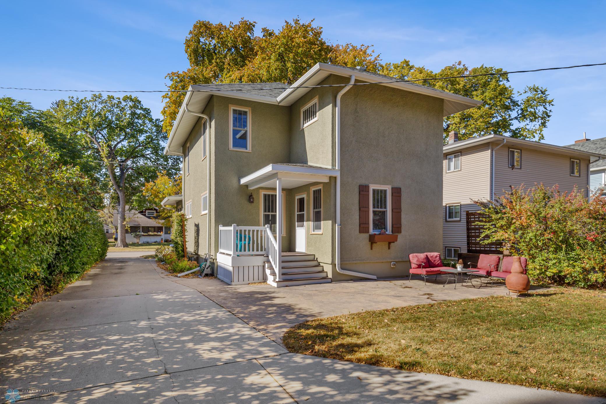 Exterior w/ Stamped Patio