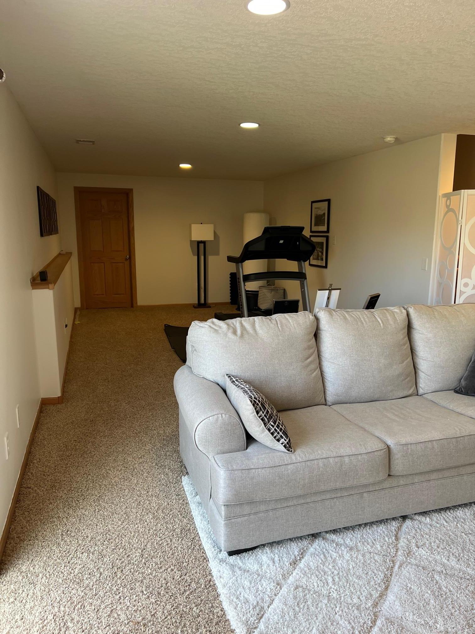 Great space for entertaining