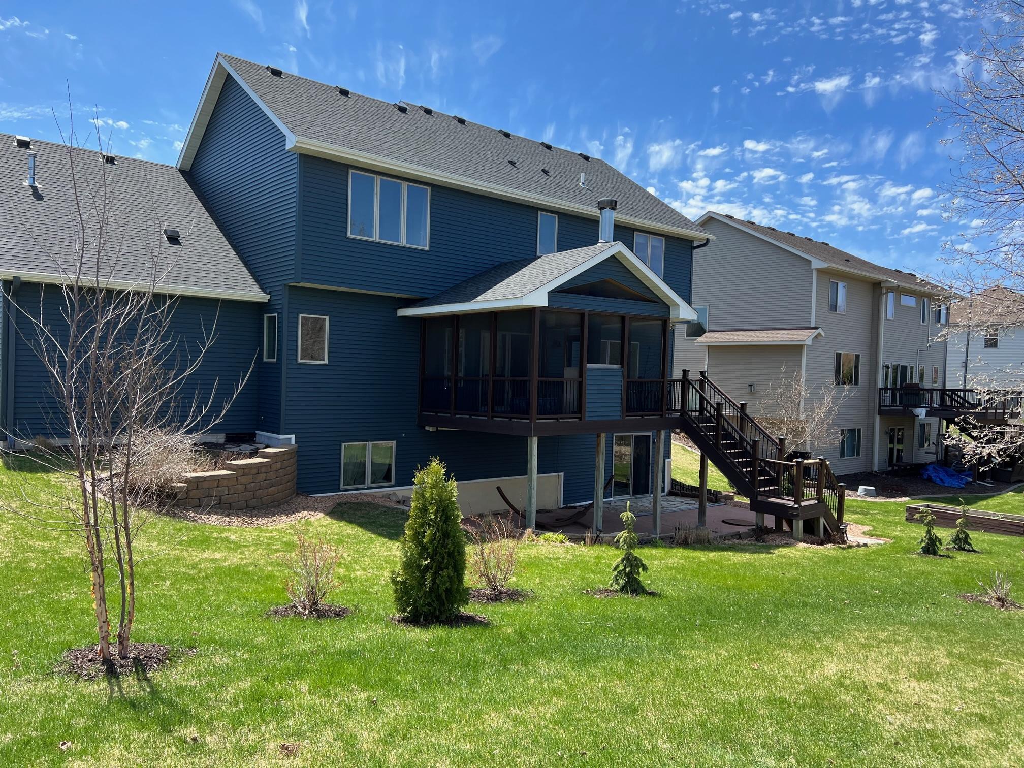 Beautify landscaped yard