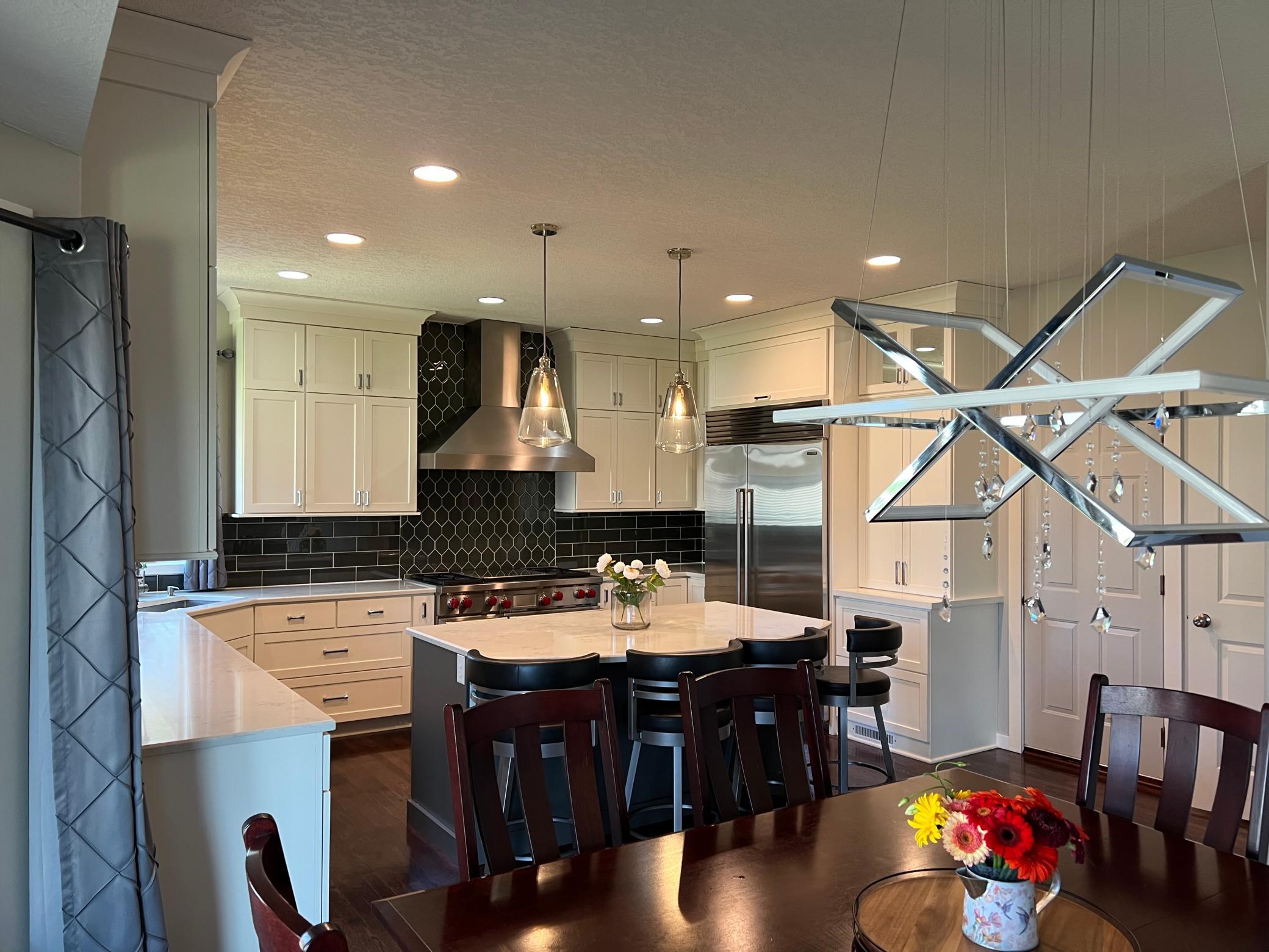 Modern updates throughout the home