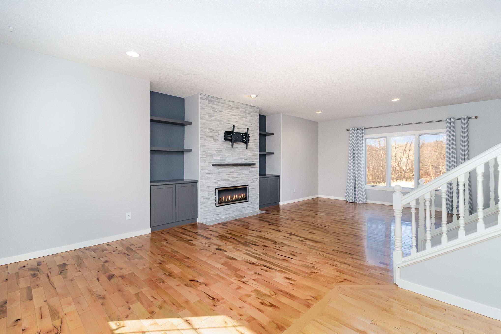 Beautiful Hardwood floors throughout the home