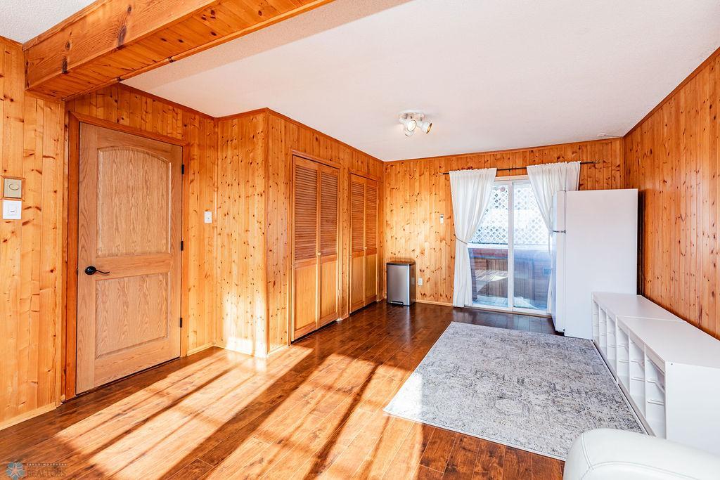Lower level - flex area/storage