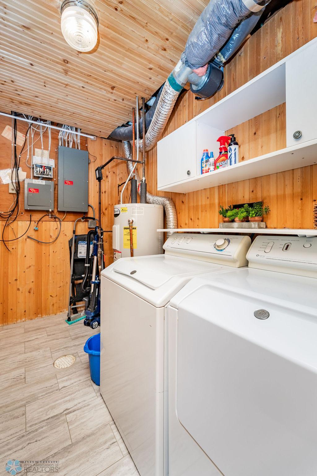 Lower level laundry/utility
