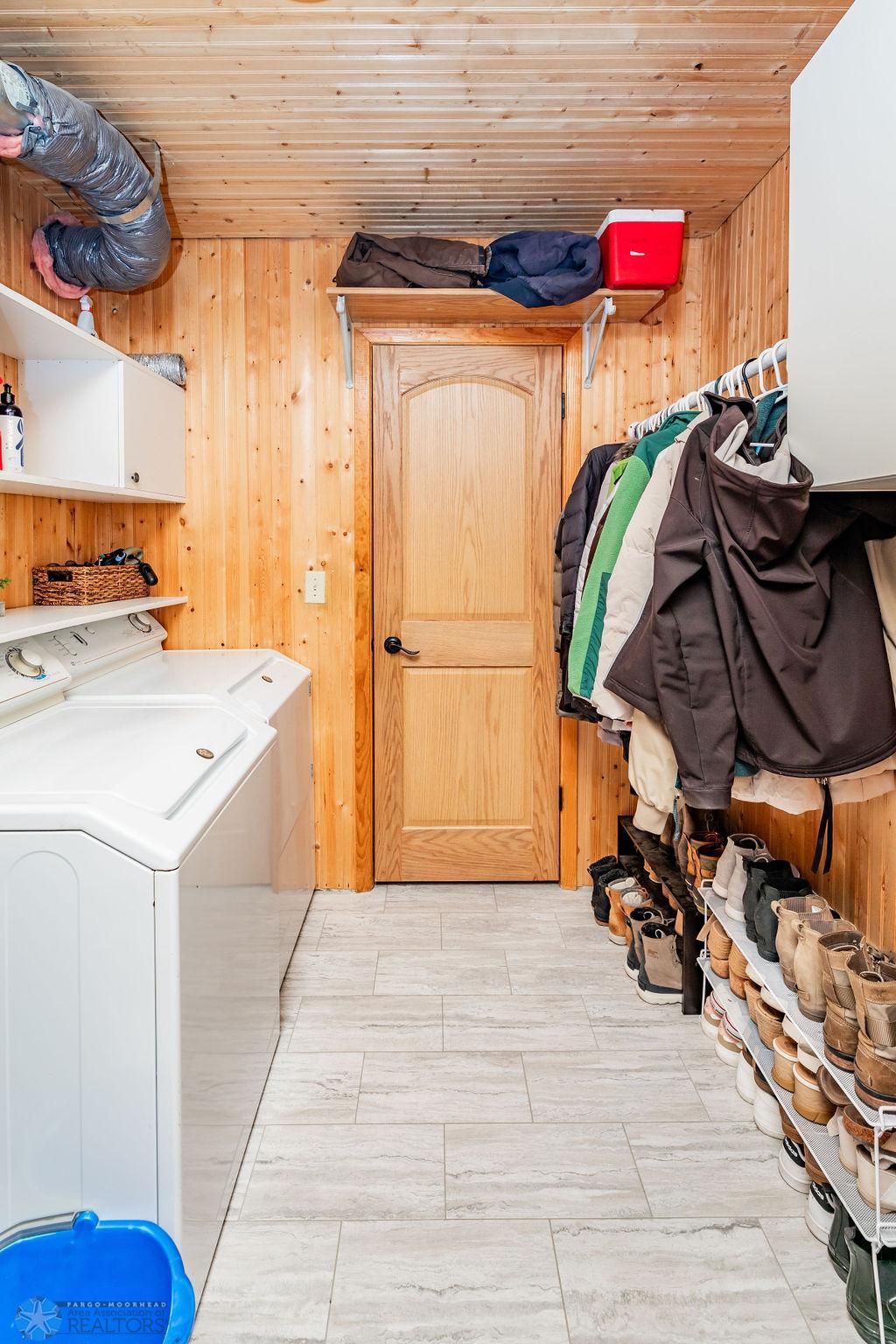 Lower level laundry/utility
