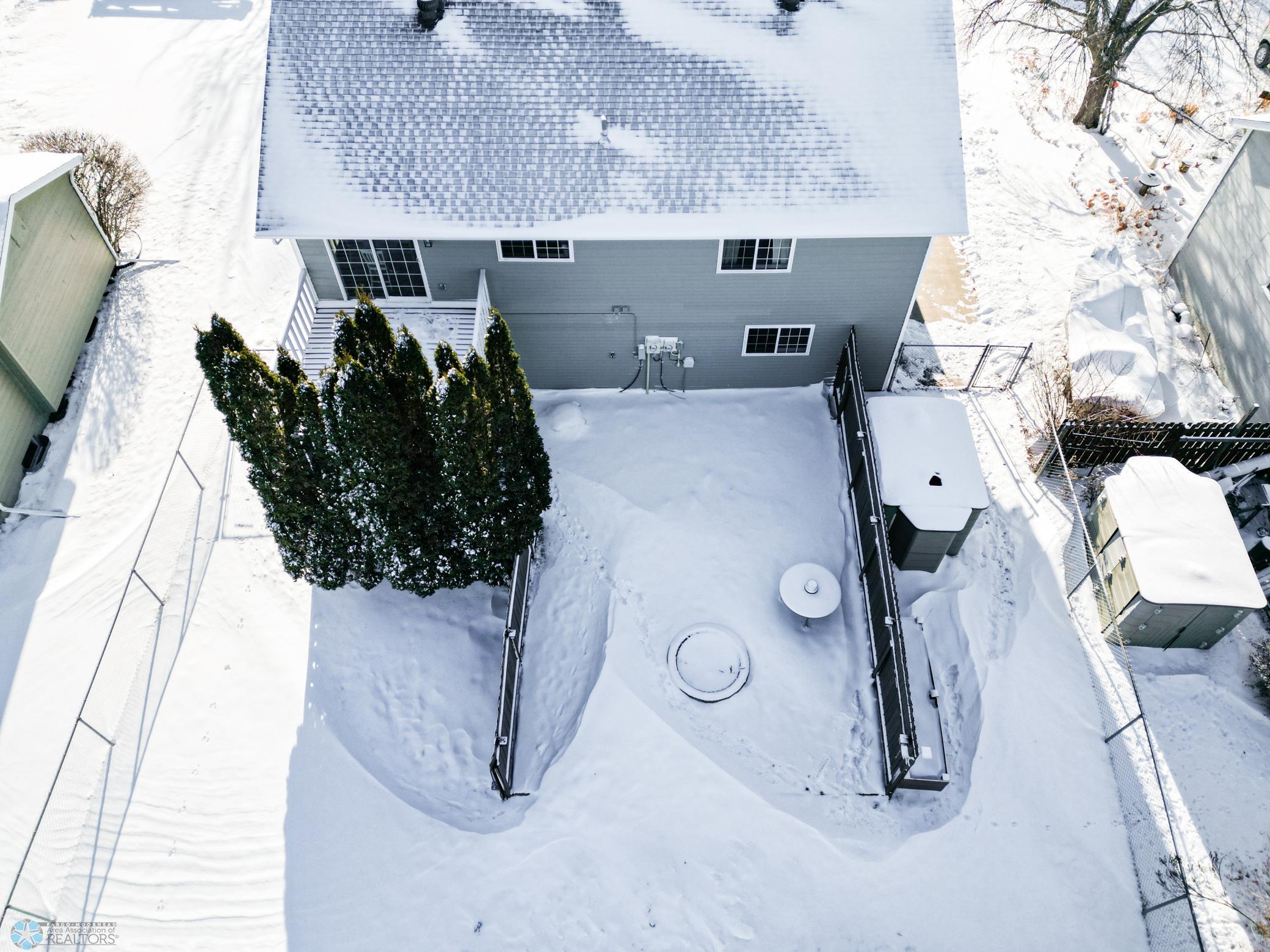 Yard view
