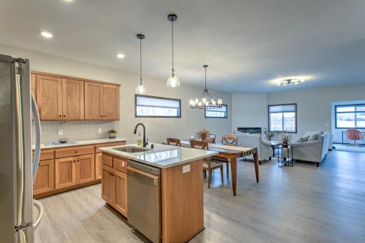 center island sink with dishwasher, convenient loading