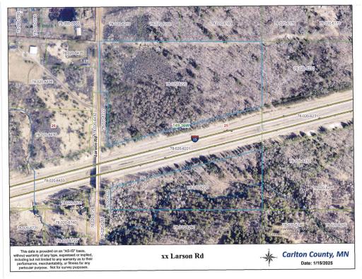 xx Larson Road, Esko, MN 55733