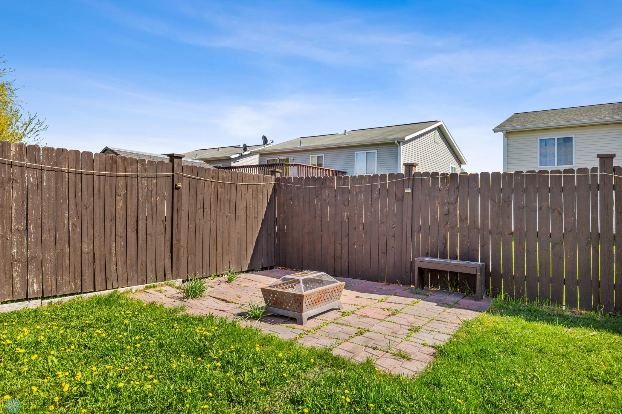 Backyard summer