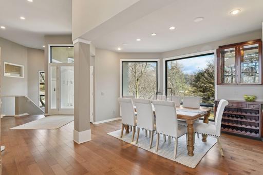 Sunlight floods this home from sunrise to sunset