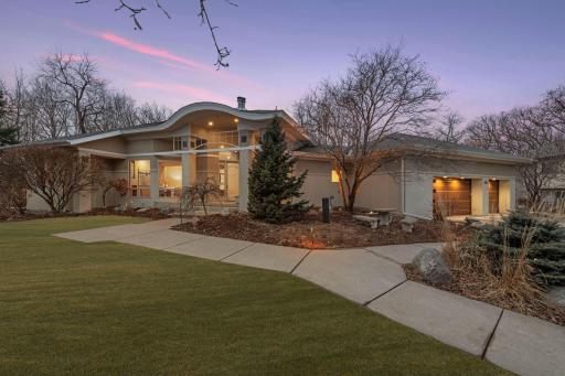 Welcome home to 1611 Linner court - stunning transitionla home nestled in a serene setting