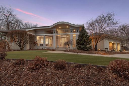 Located with quick access to 394/494 and yet a private and beauitful home with privacy, surrounded by nature