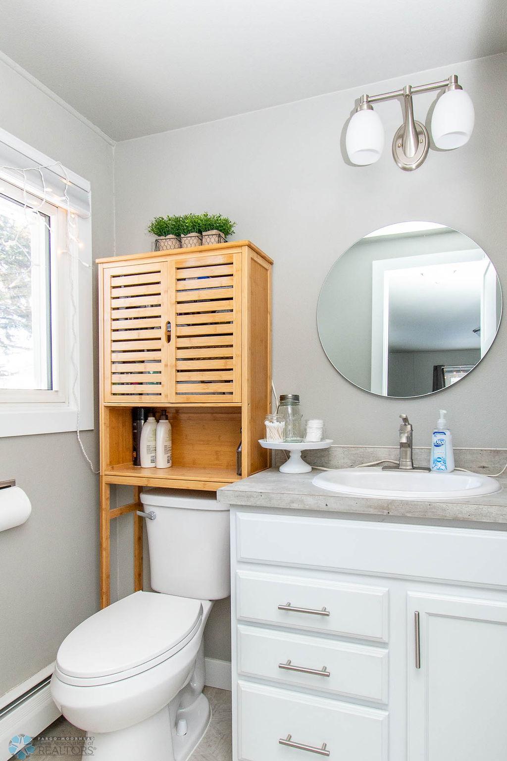 Primary Bathroom- 3/4 Bath