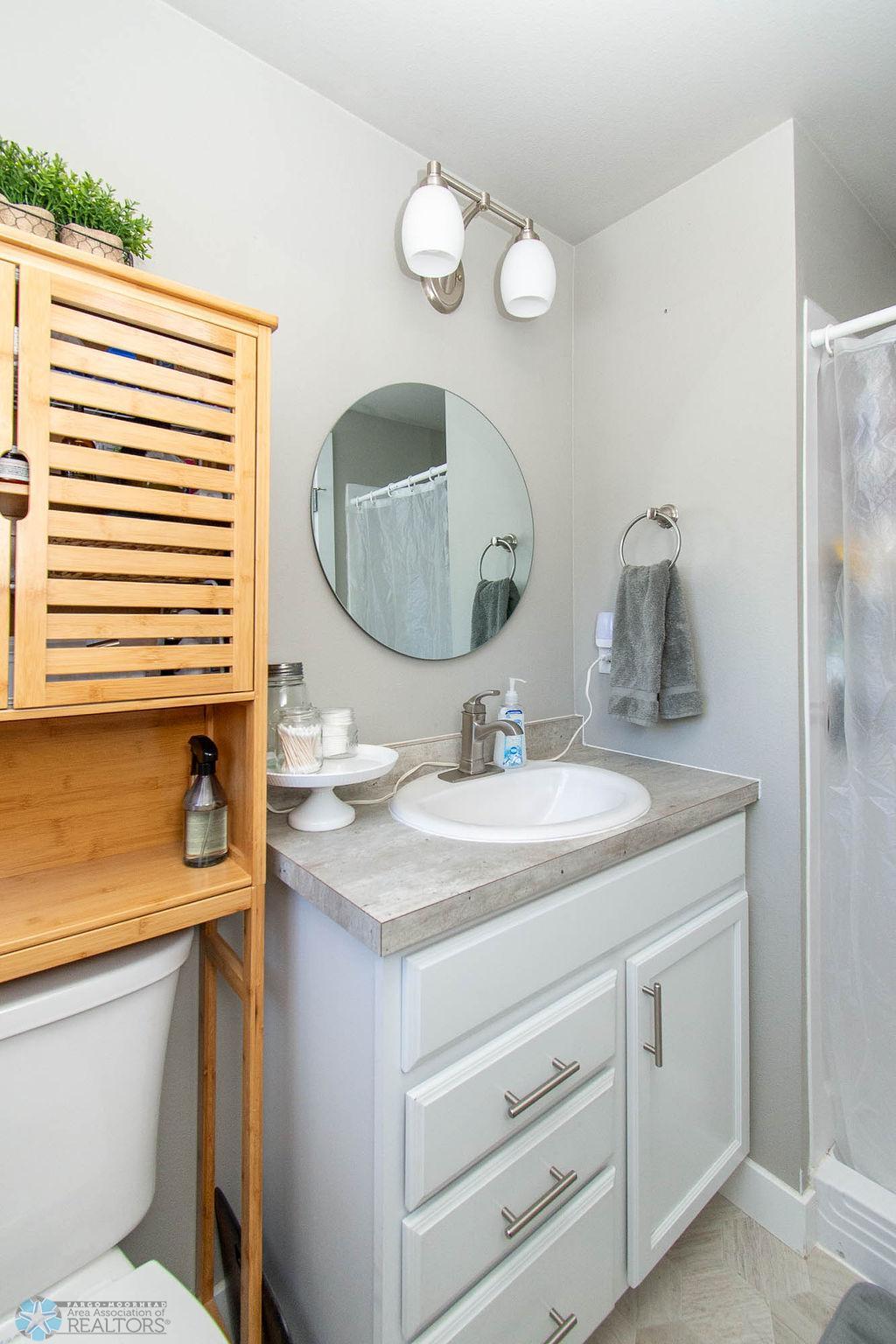 Primary Bathroom- 3/4 Bath