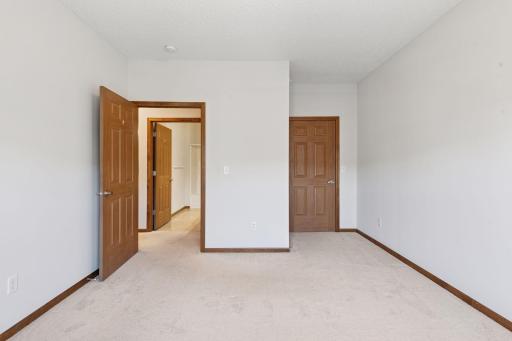 Primary Bedroom with easy access to bathroom
