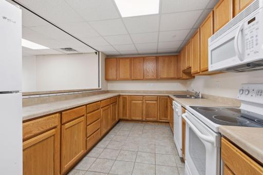 Very large kitchen to get ready for your guests