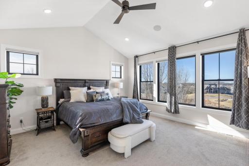 Primary Suite // Bedroom 1 of 4 on Upper-Level