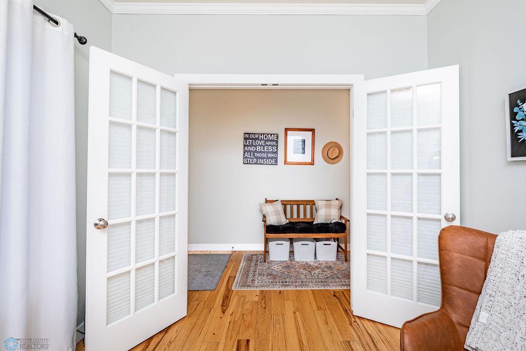 French Doors for Privacy