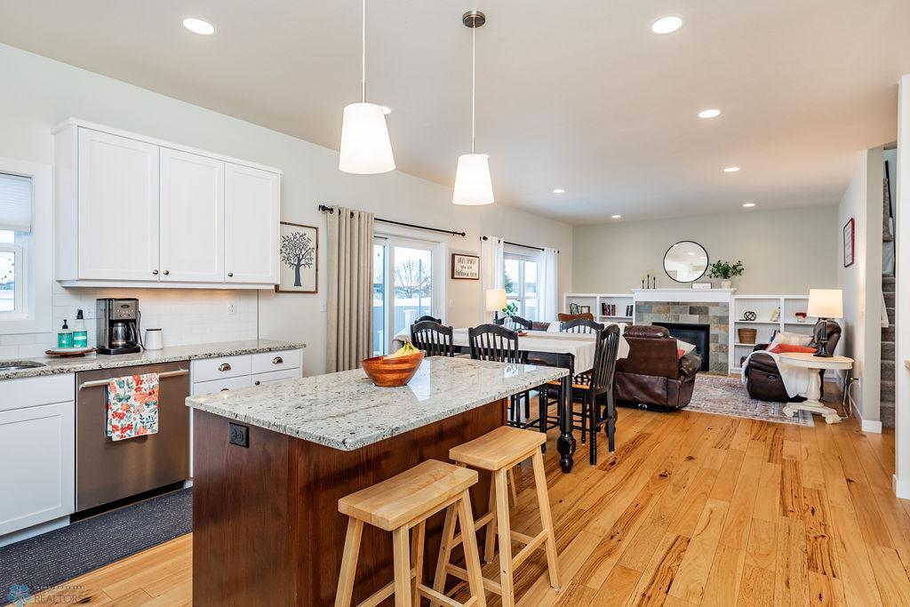 View of Open Floorplan