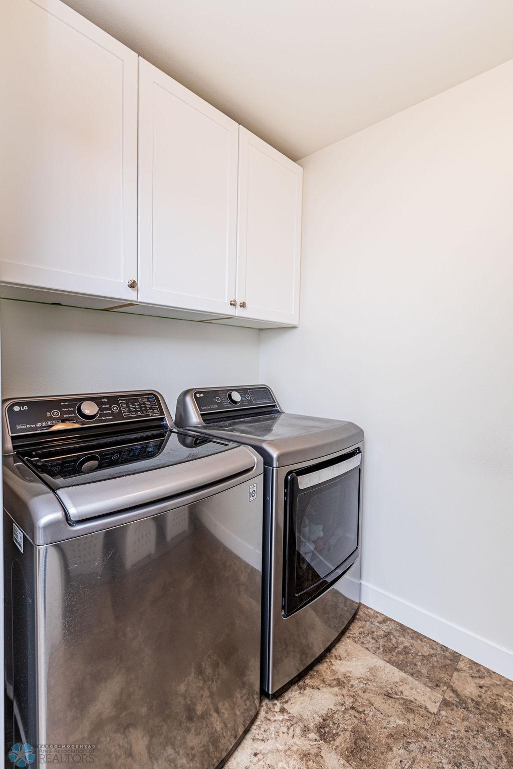 Upstairs Laundry