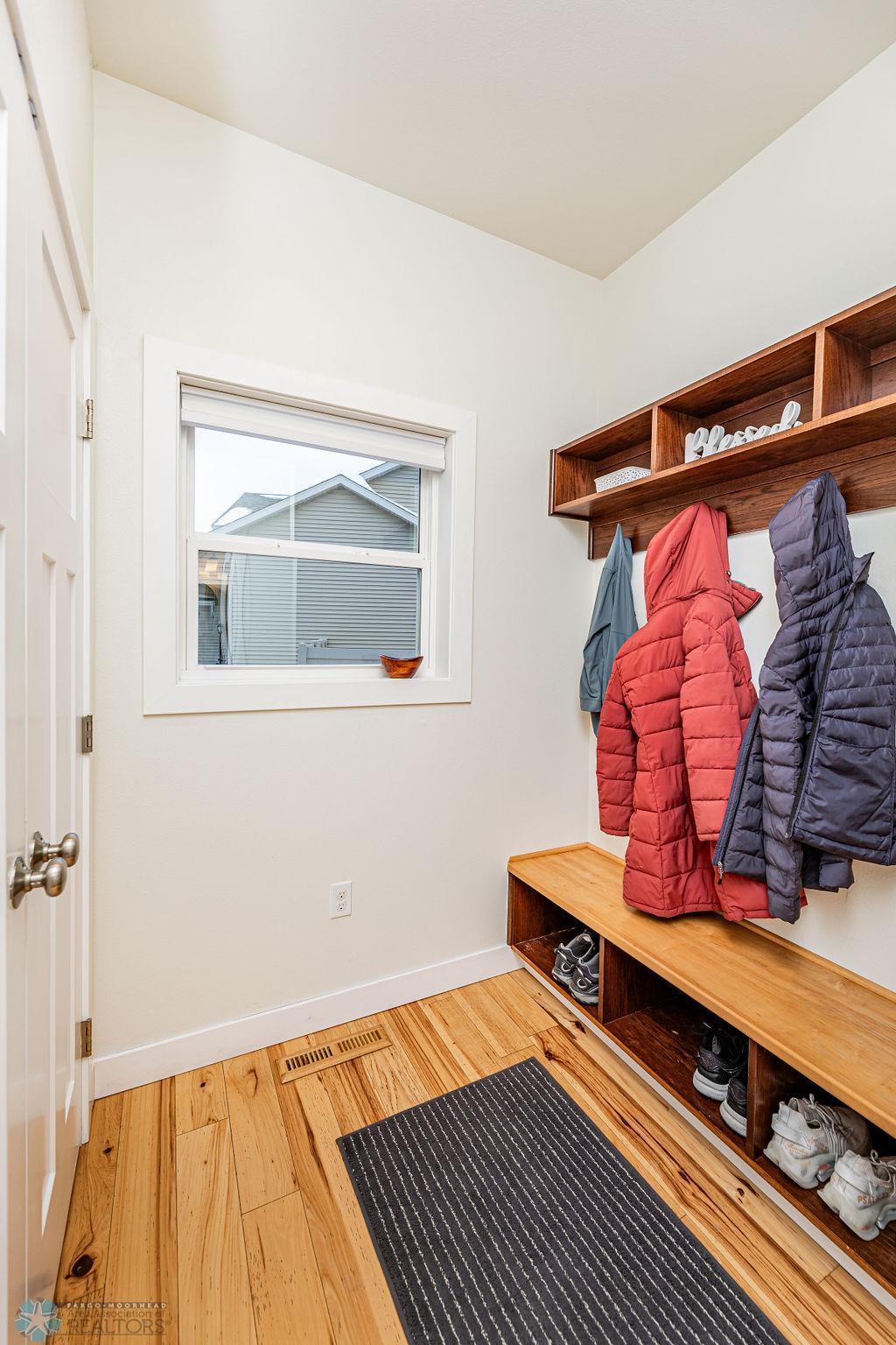 Mudroom Area