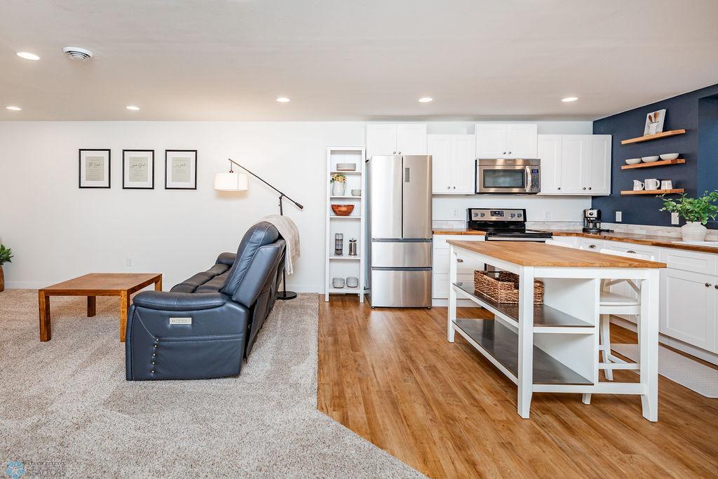 Kitchen & Family Room