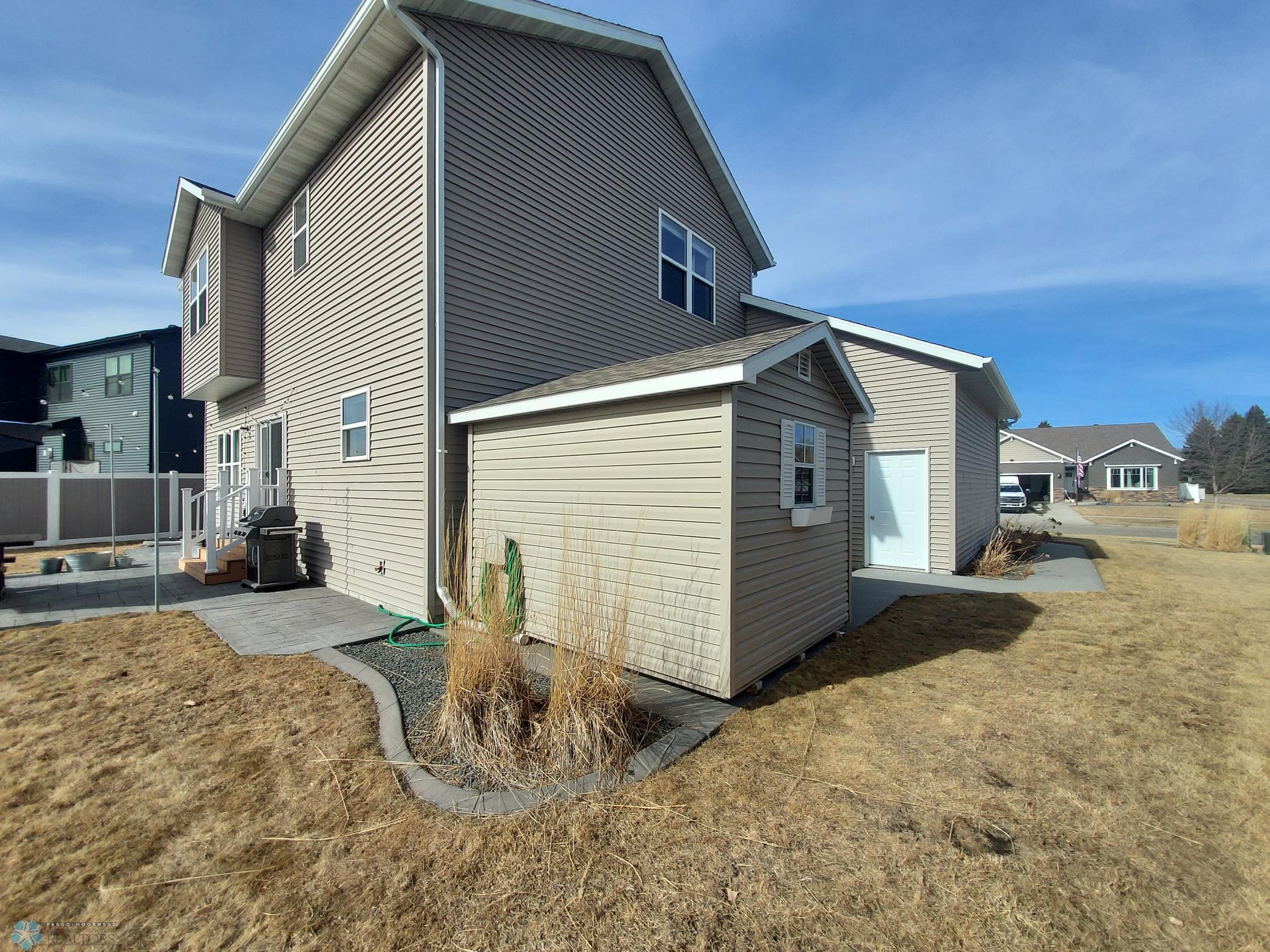 Backyard & Shed