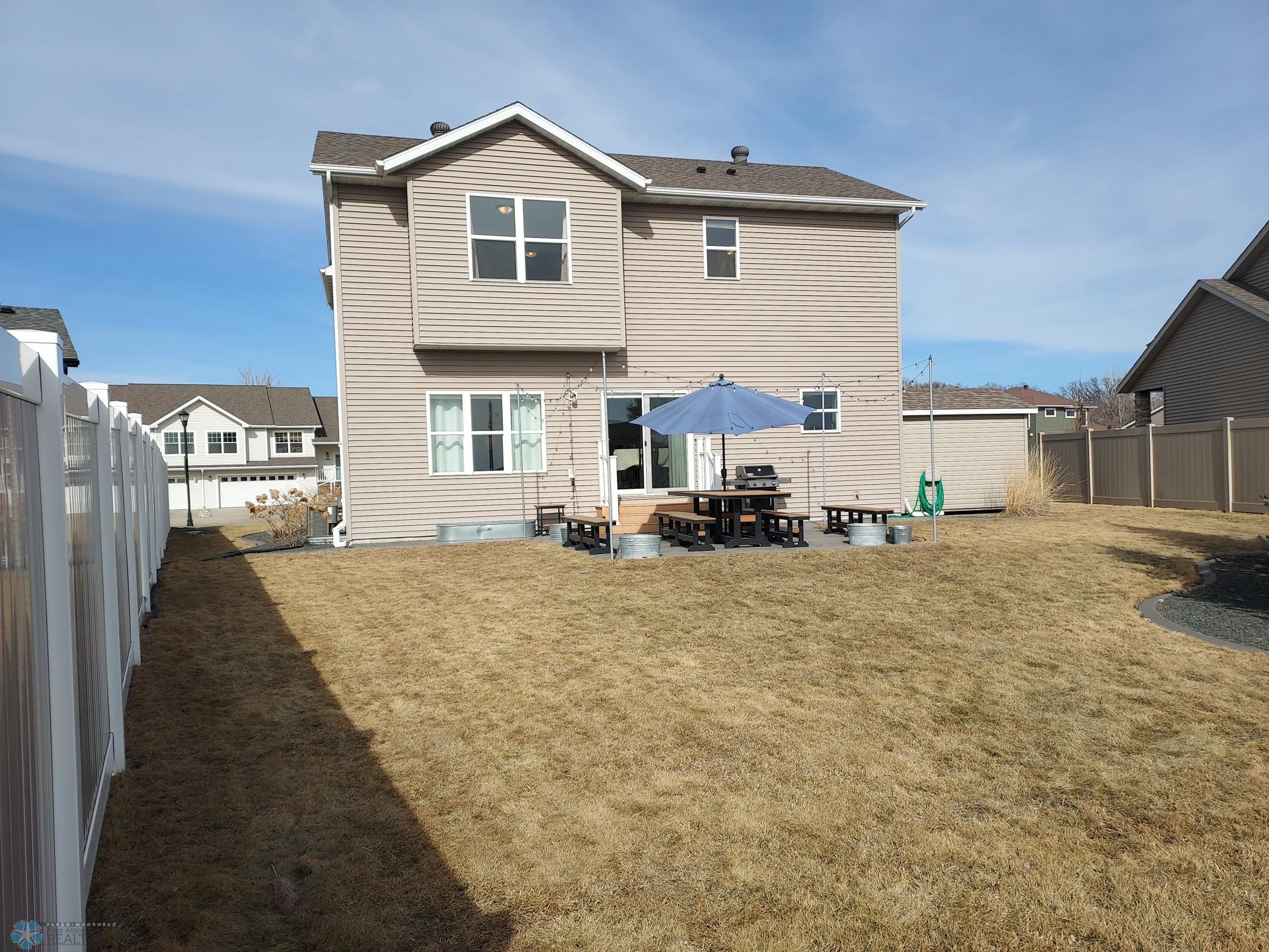 Good sized Yard
