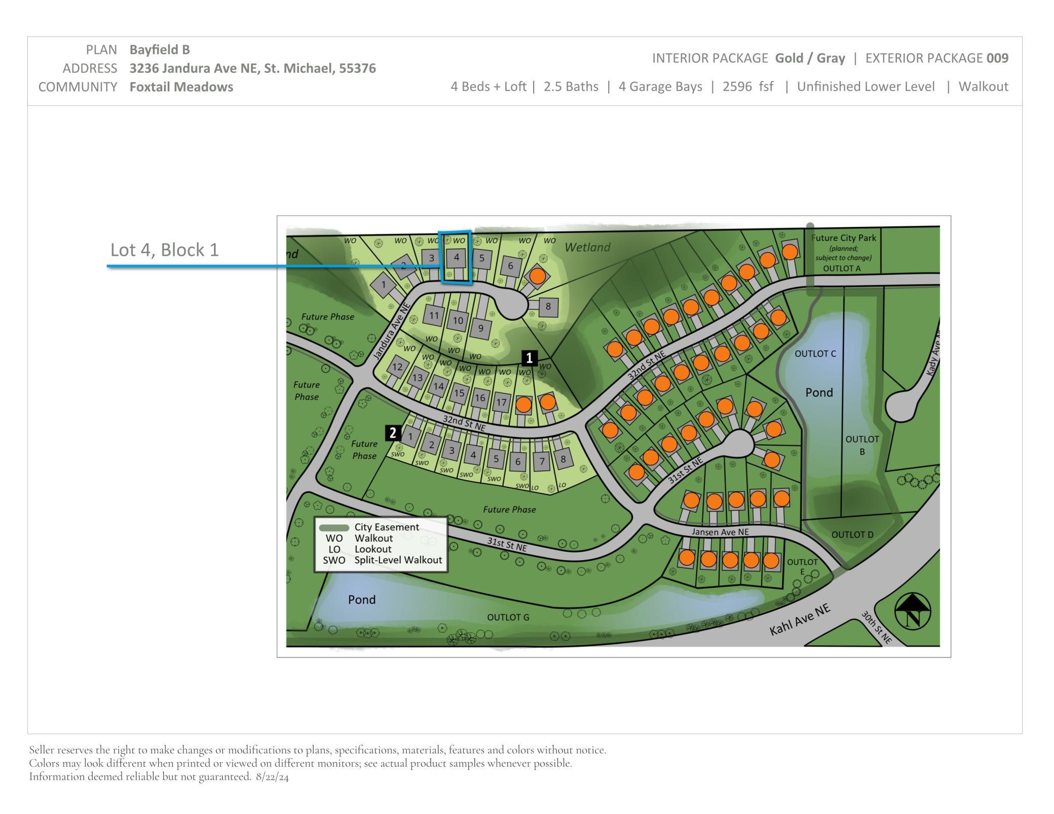 3236 Jandura Ave NE- Neighborhood Homesite Location