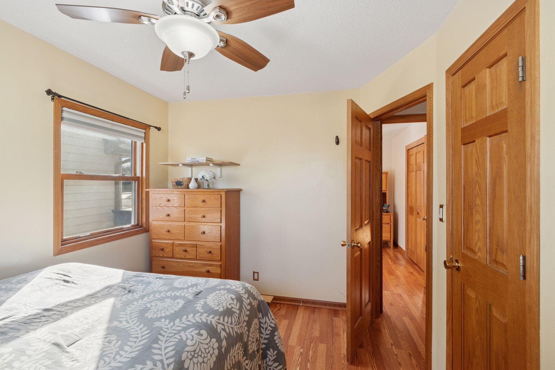 Main floor bedroom #1