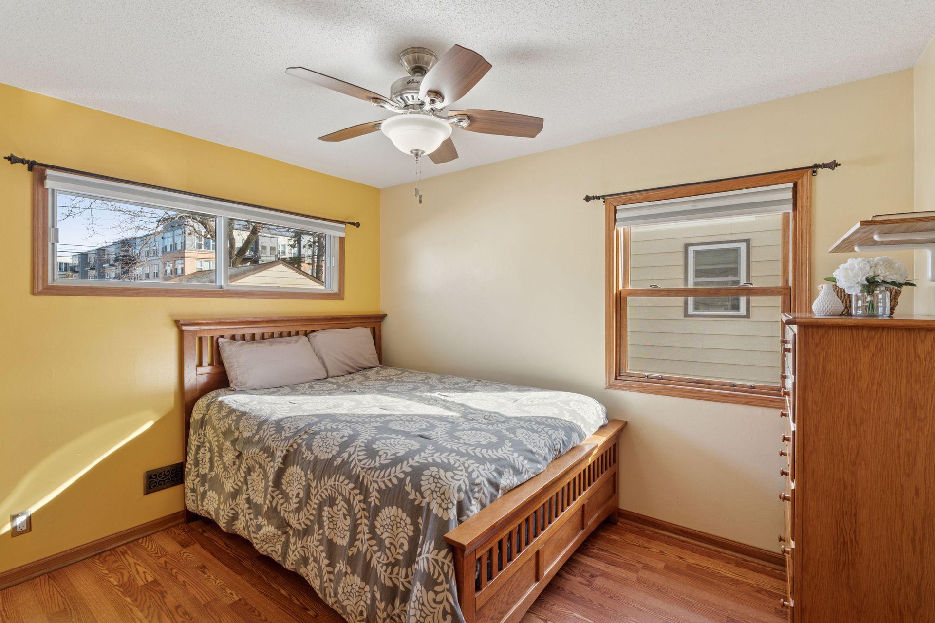 Main floor bedroom #1