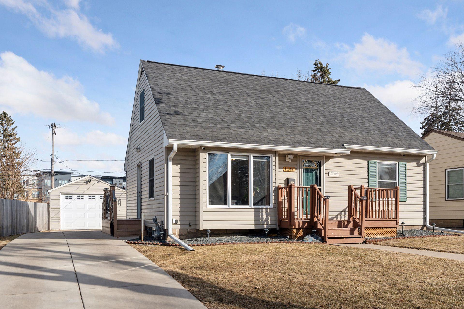 Recent updates include: new AC (2024), refrigerator (2024), furnace (2023), roof (2022) and more