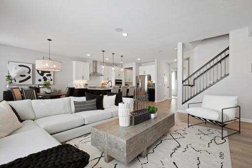 Photos are of a previously built model home. Finishes will vary.