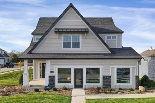 Welcome to our Sophia Model Home (not for sale). Stop by or make an appointment to learn more about your new home opportunities in Rush Creek Reserve!