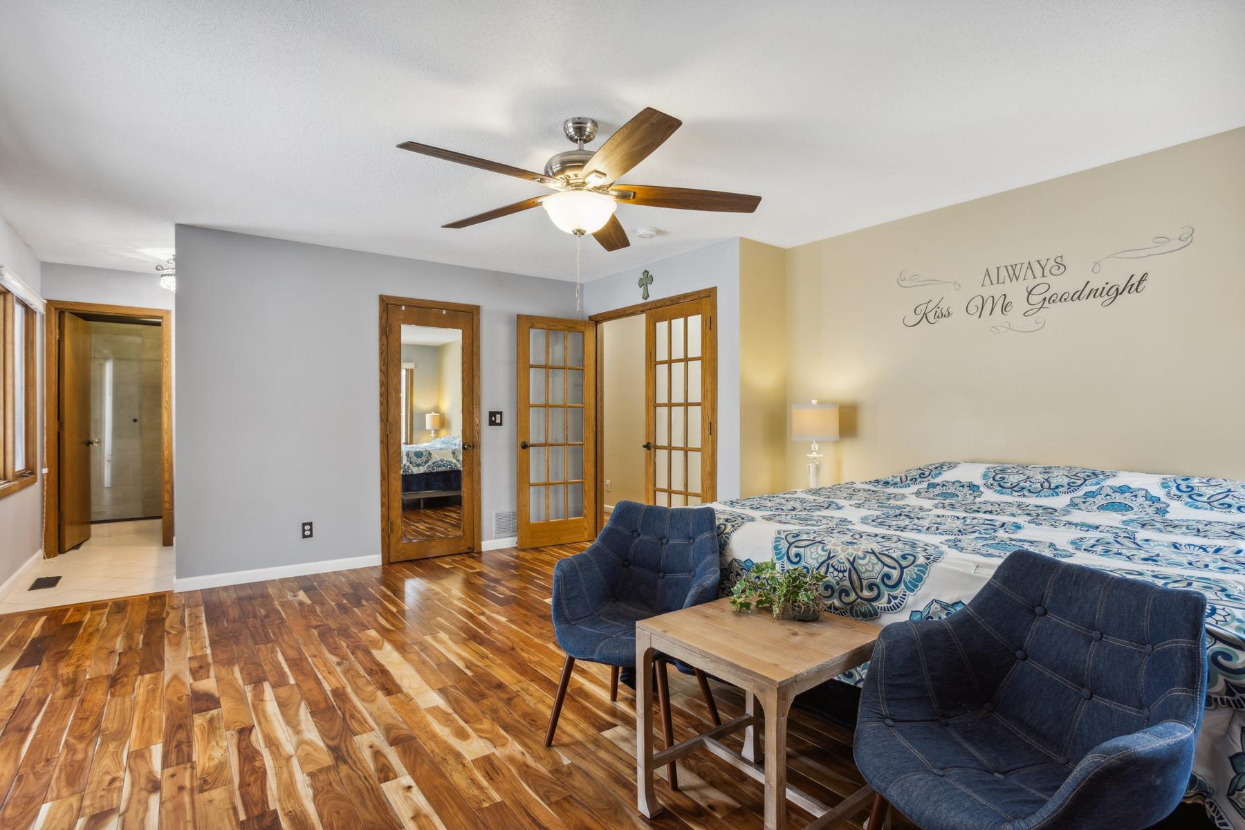 Hardwood Floors & a Walk-In Closet