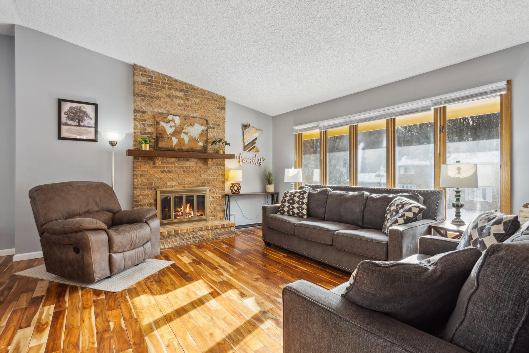 Gorgeous Hardwood Floors