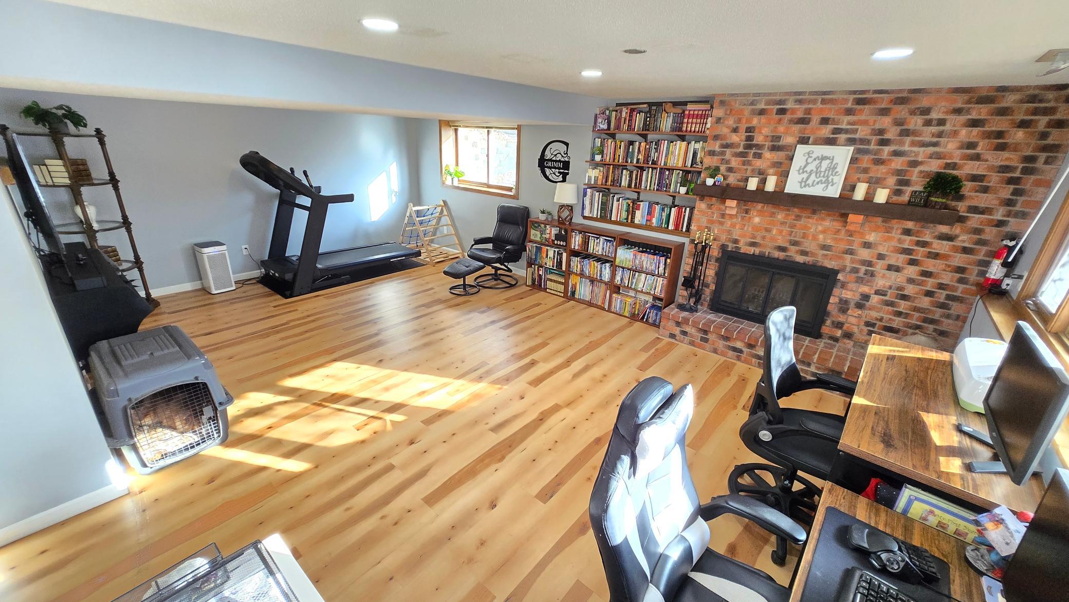 Lower Level Family Room