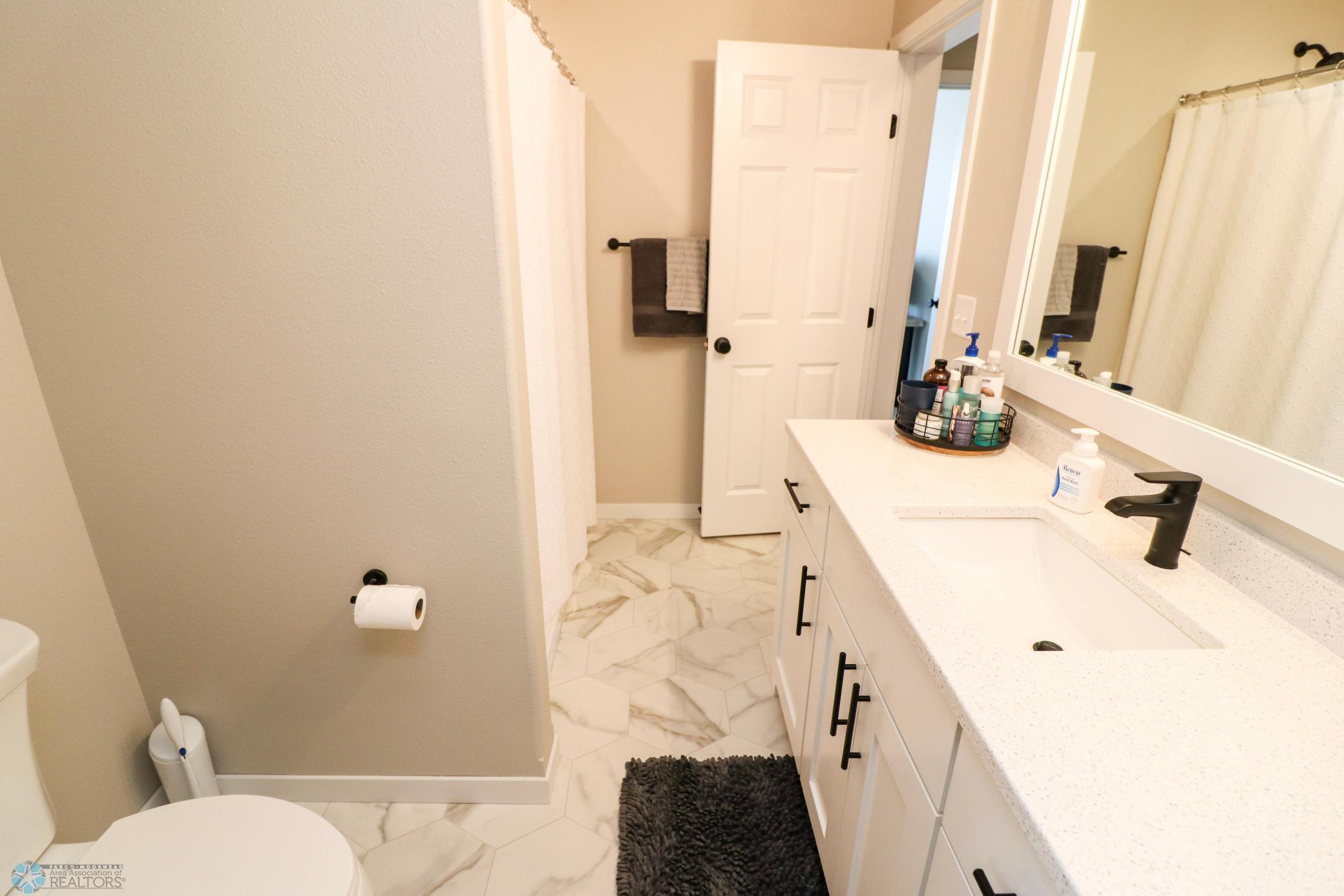 upper bathroom