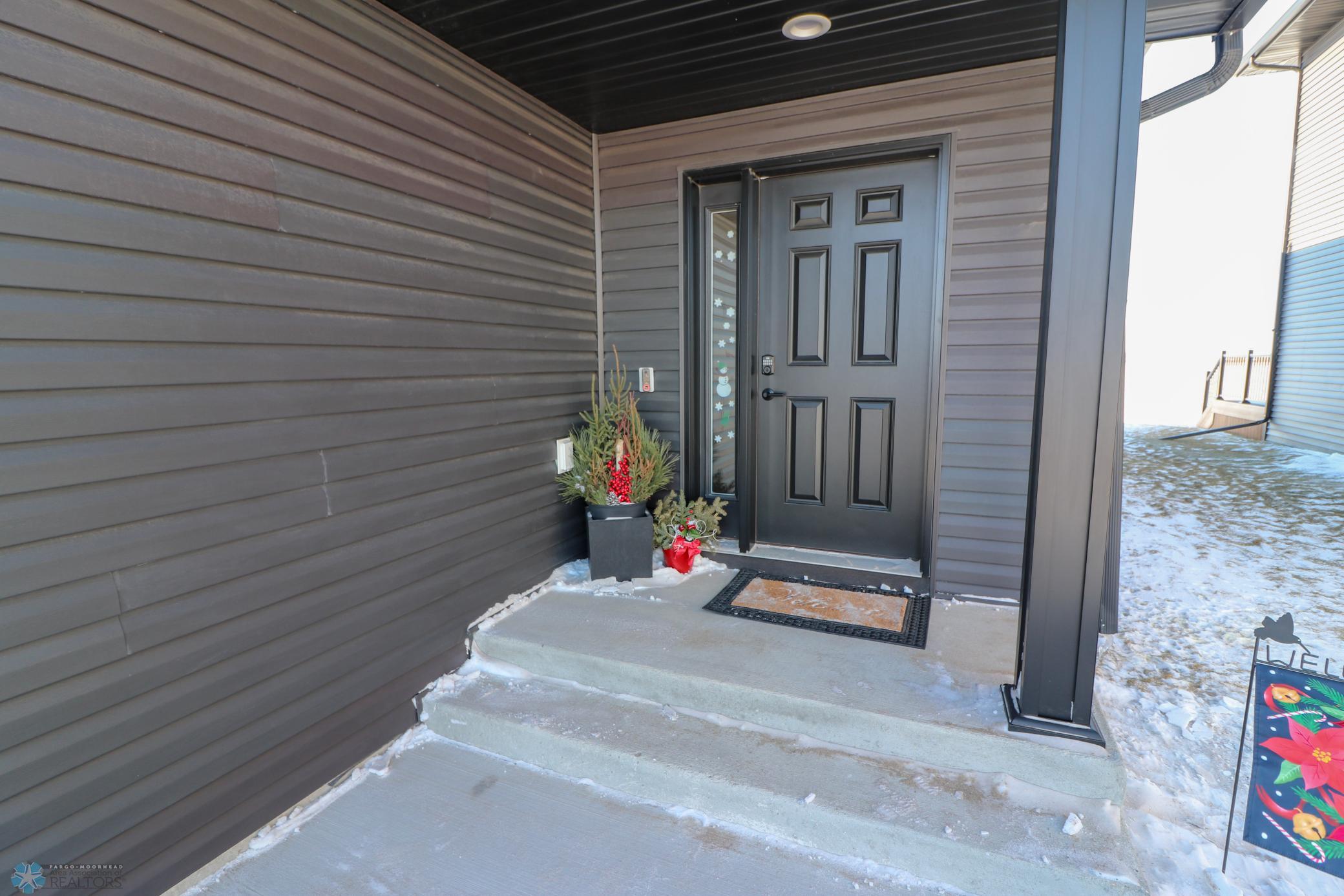 front door