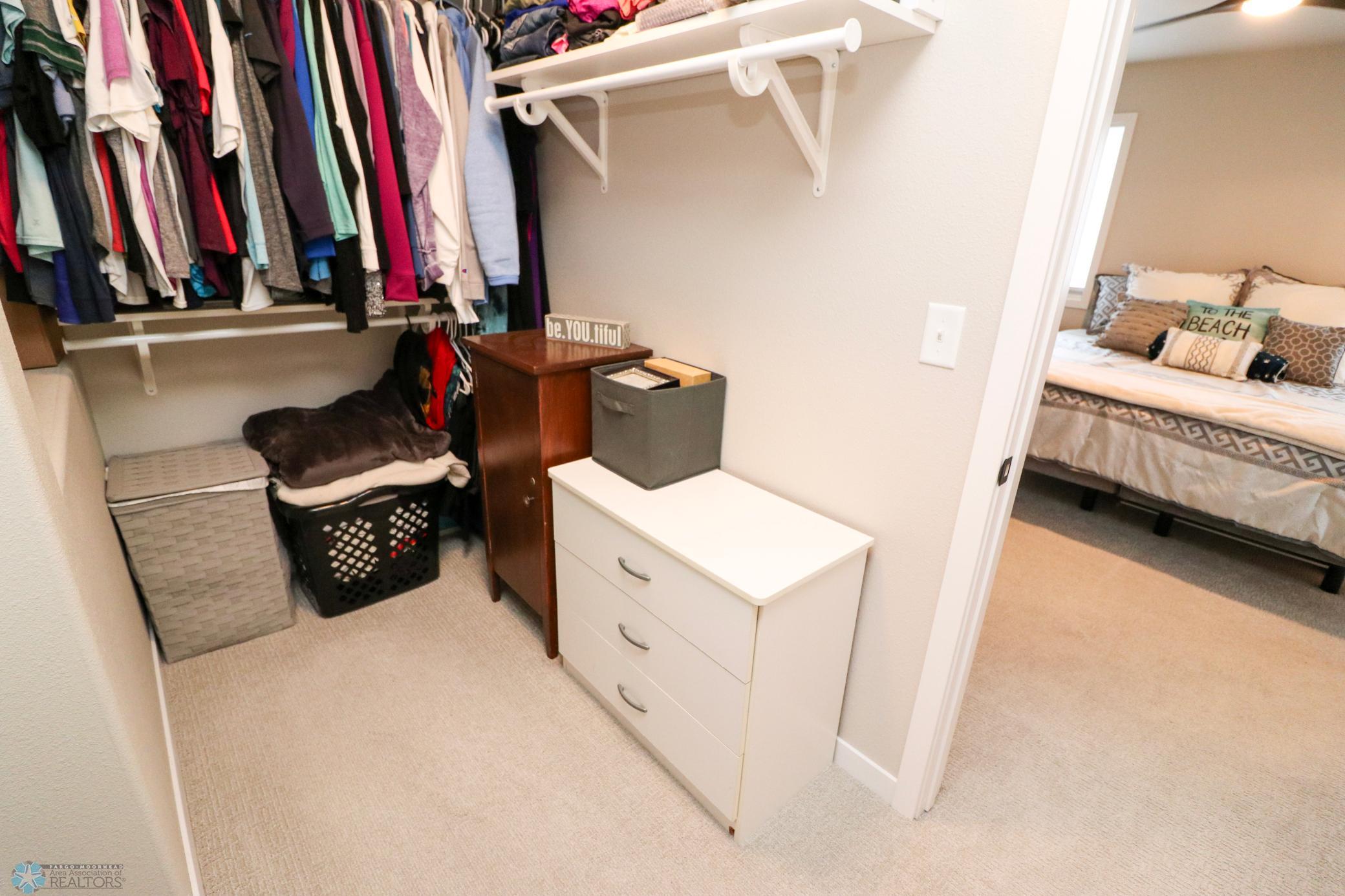walk in closet