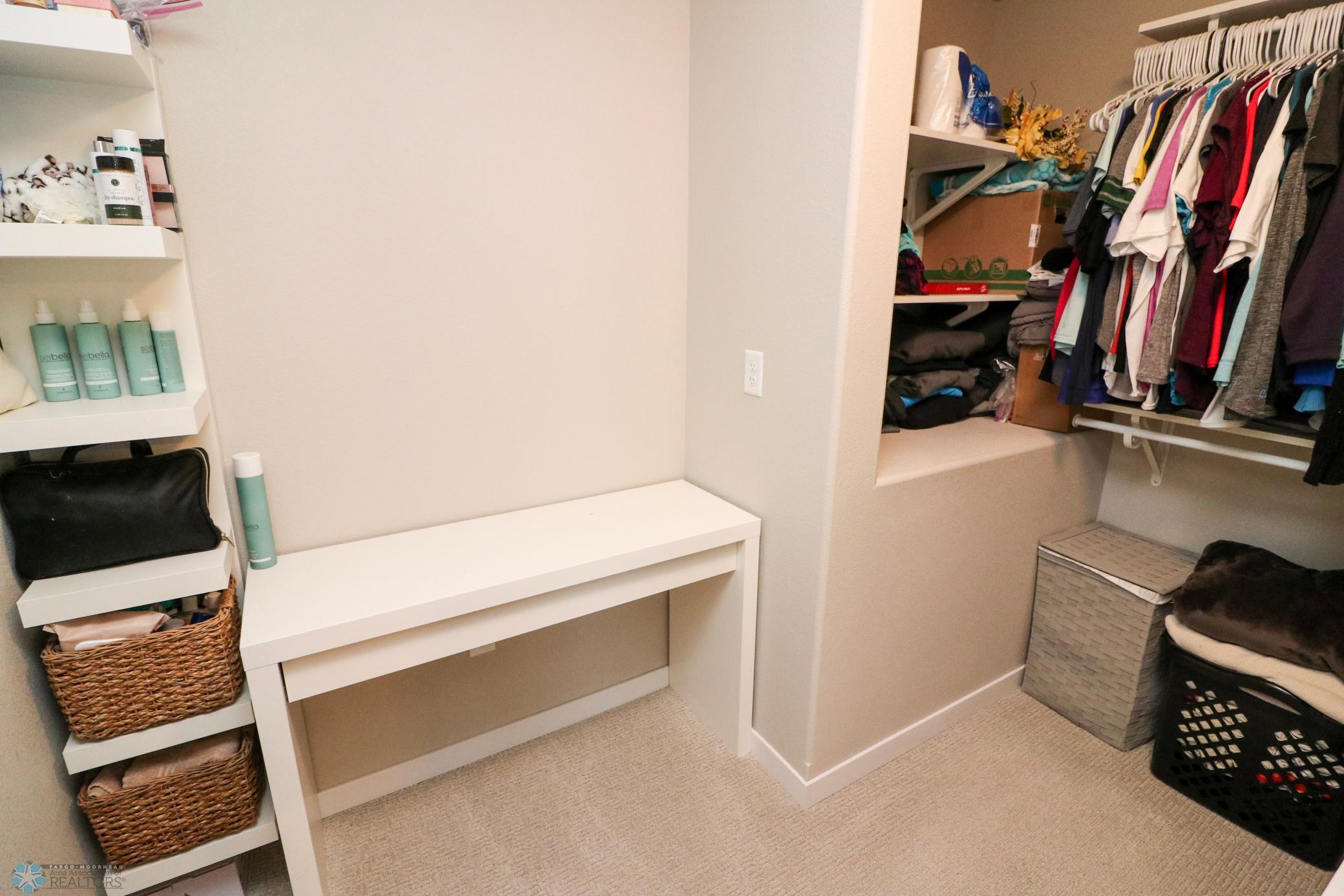 walk in closet