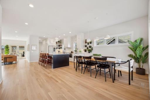 Amazing Open Floor Plan with Hardwood Floors Throughout