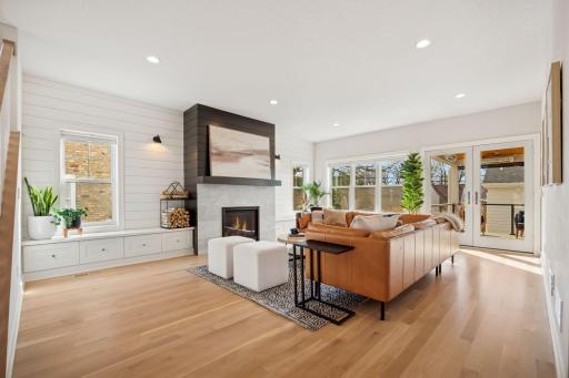 Large Living Room with Hardwood Floors and a Ton of Natural Light