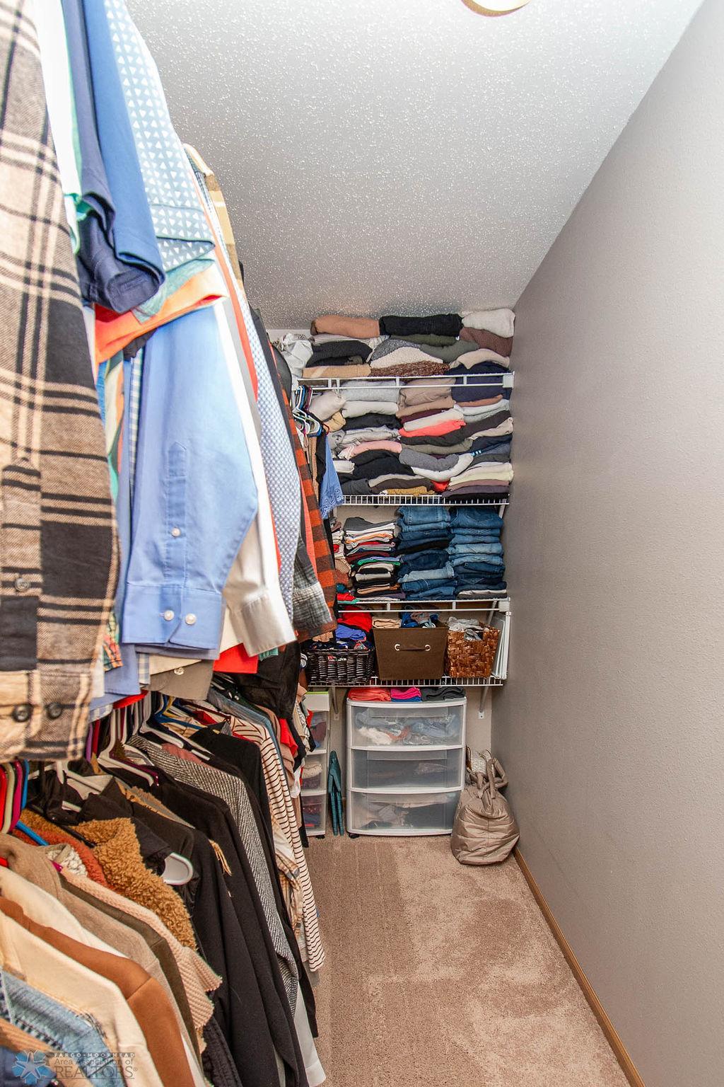 Primary Closet