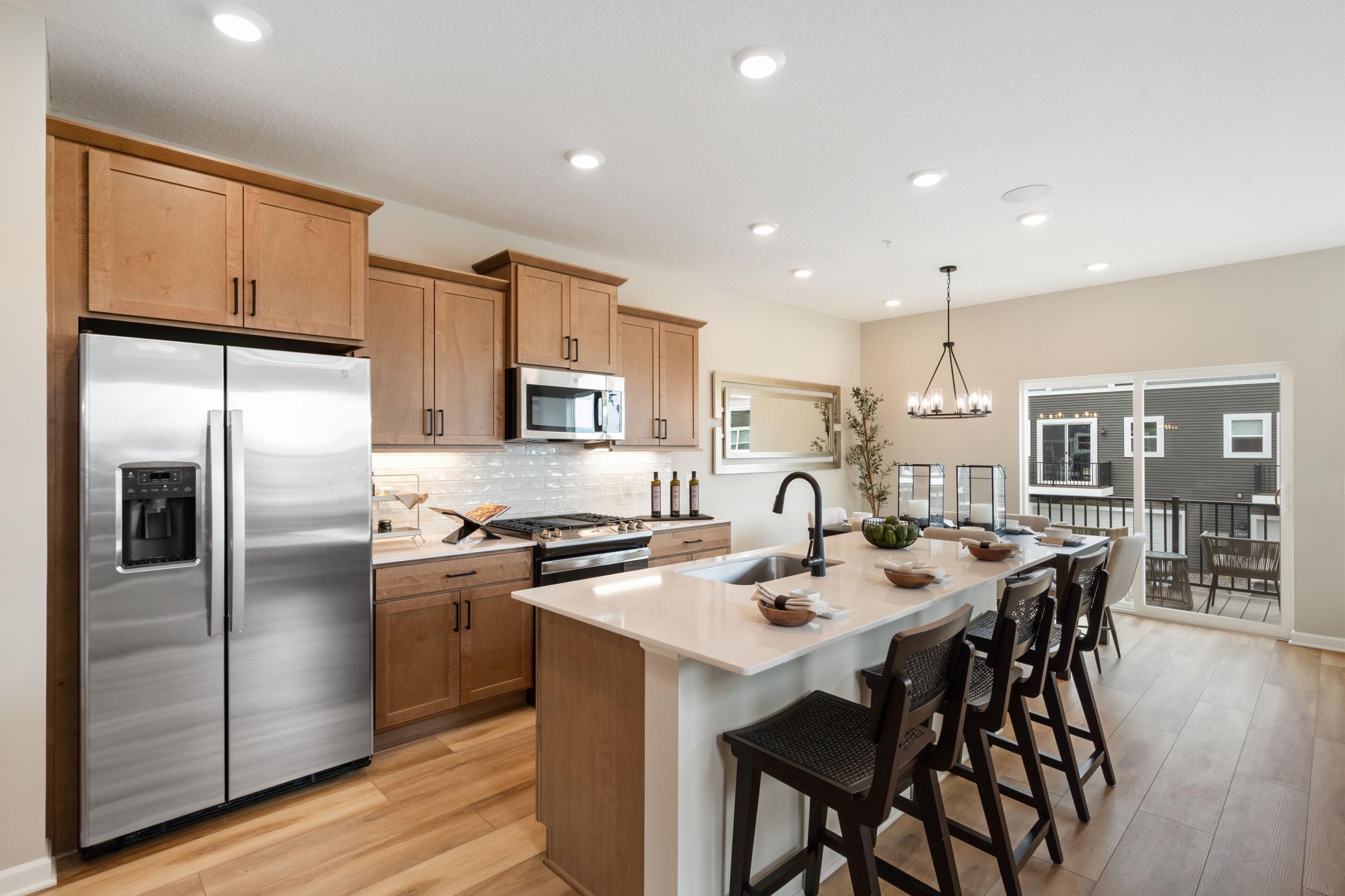 Kitchen (Photo of Schulz Model Home/same floorplan - Selections and finishes may vary)