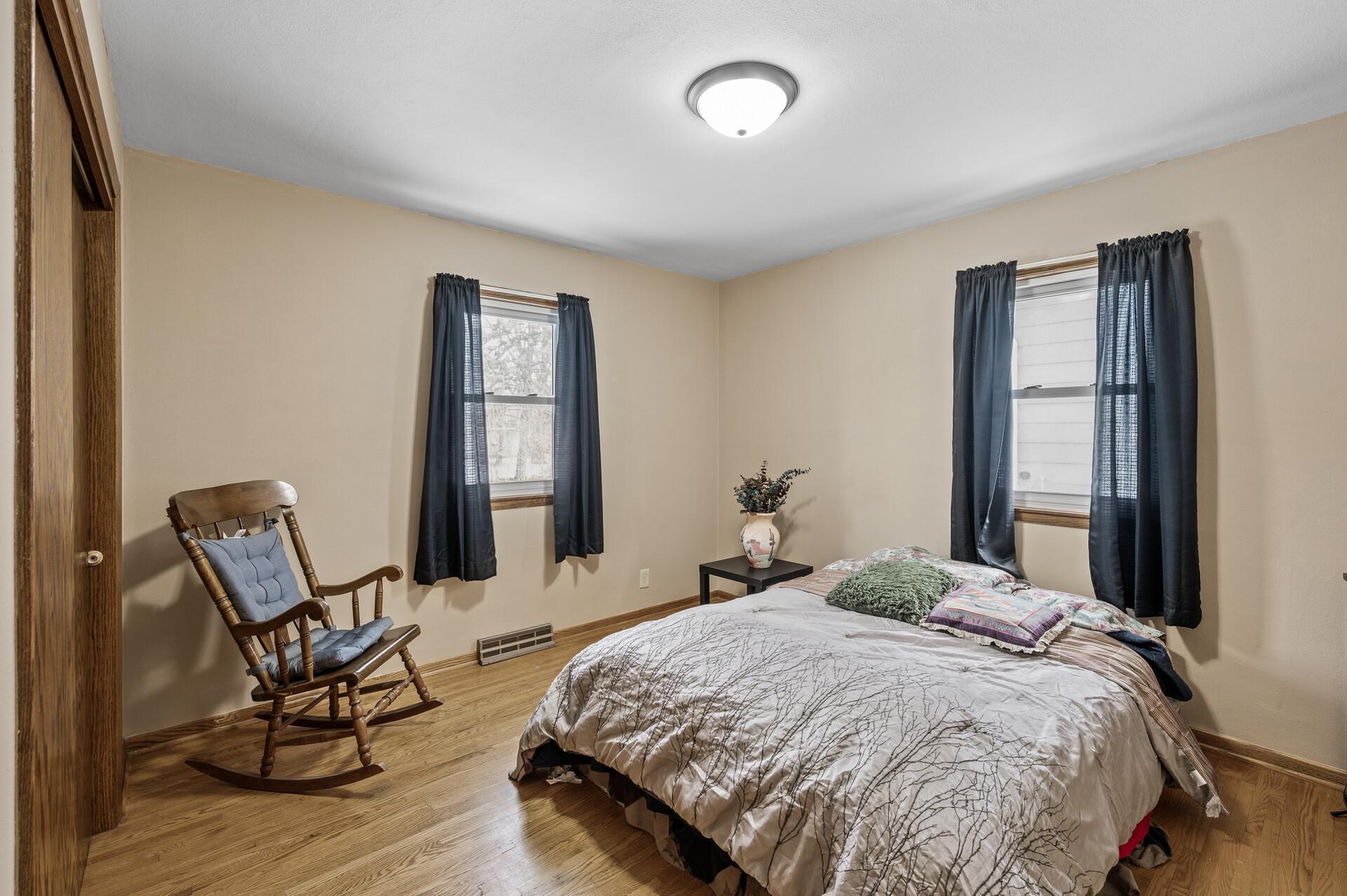 Bedroom #2 on main level.